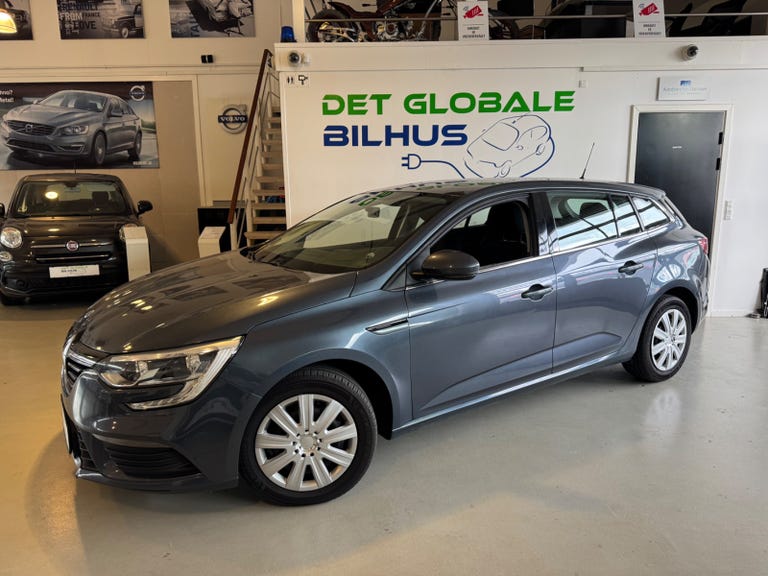 Renault Megane IV TCe 100 Life Sport Tourer