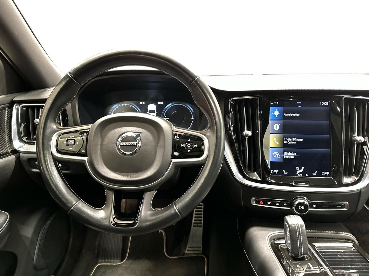 Volvo V60 T6 ReCharge R-Design aut. AWD billede 8