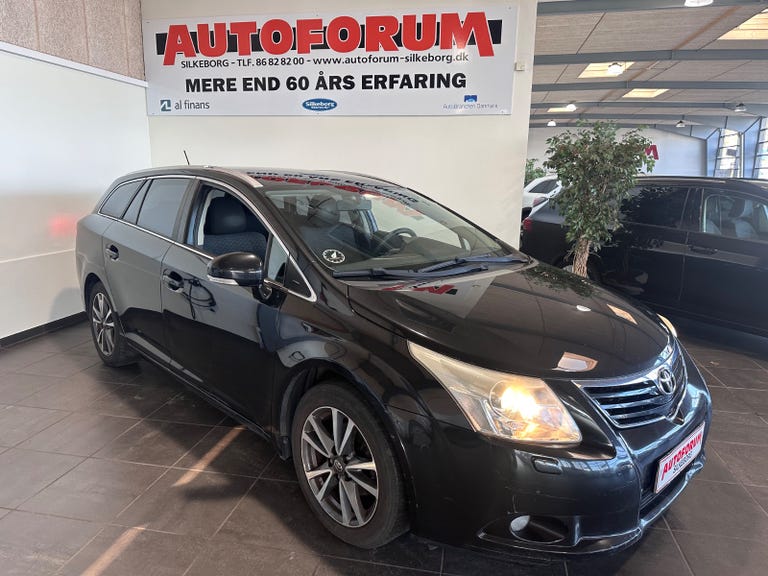 Toyota Avensis D-4D T2 stc.