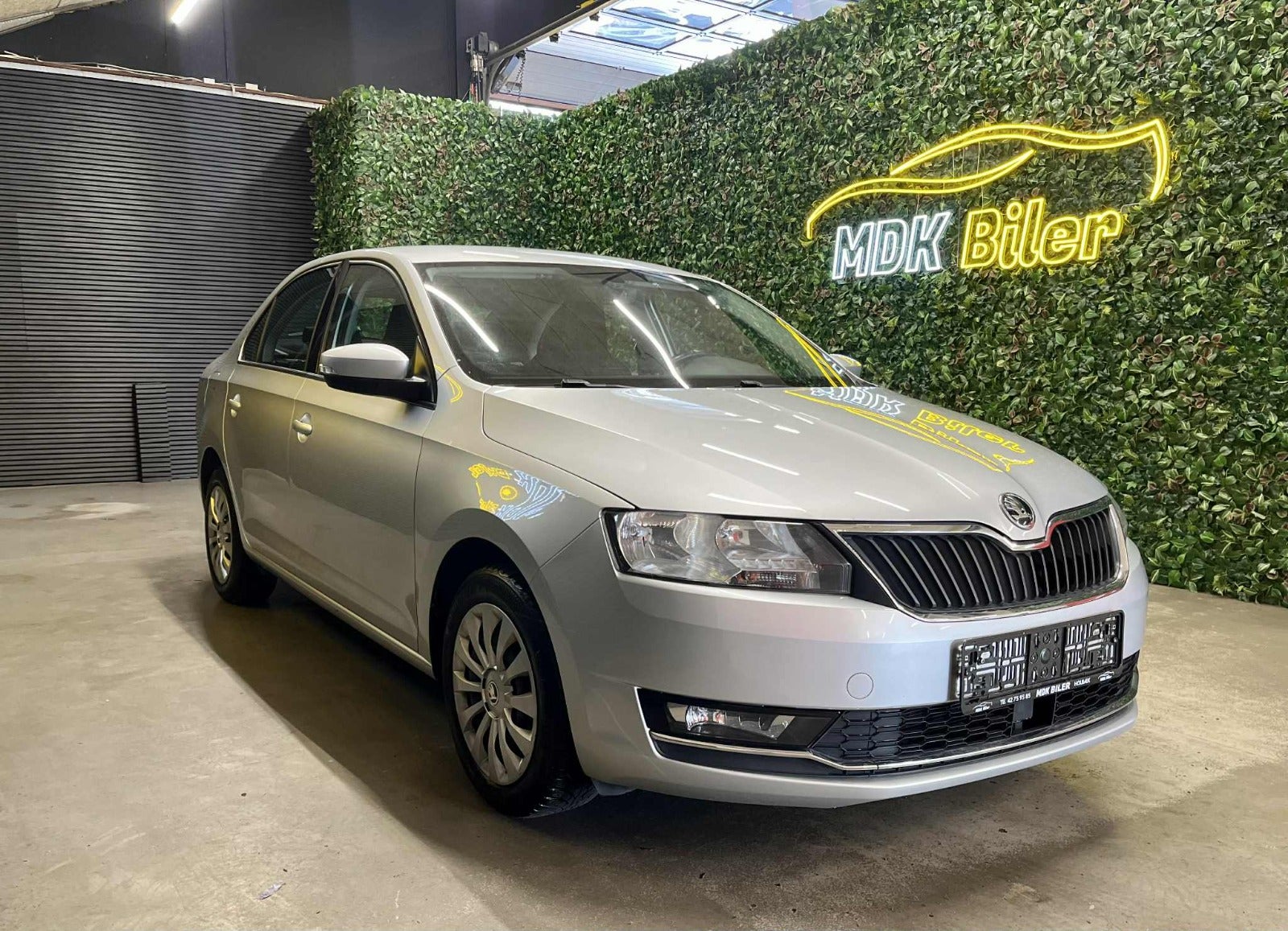 Billede af Skoda Rapid 1,0 TSi 95 ICE DSG