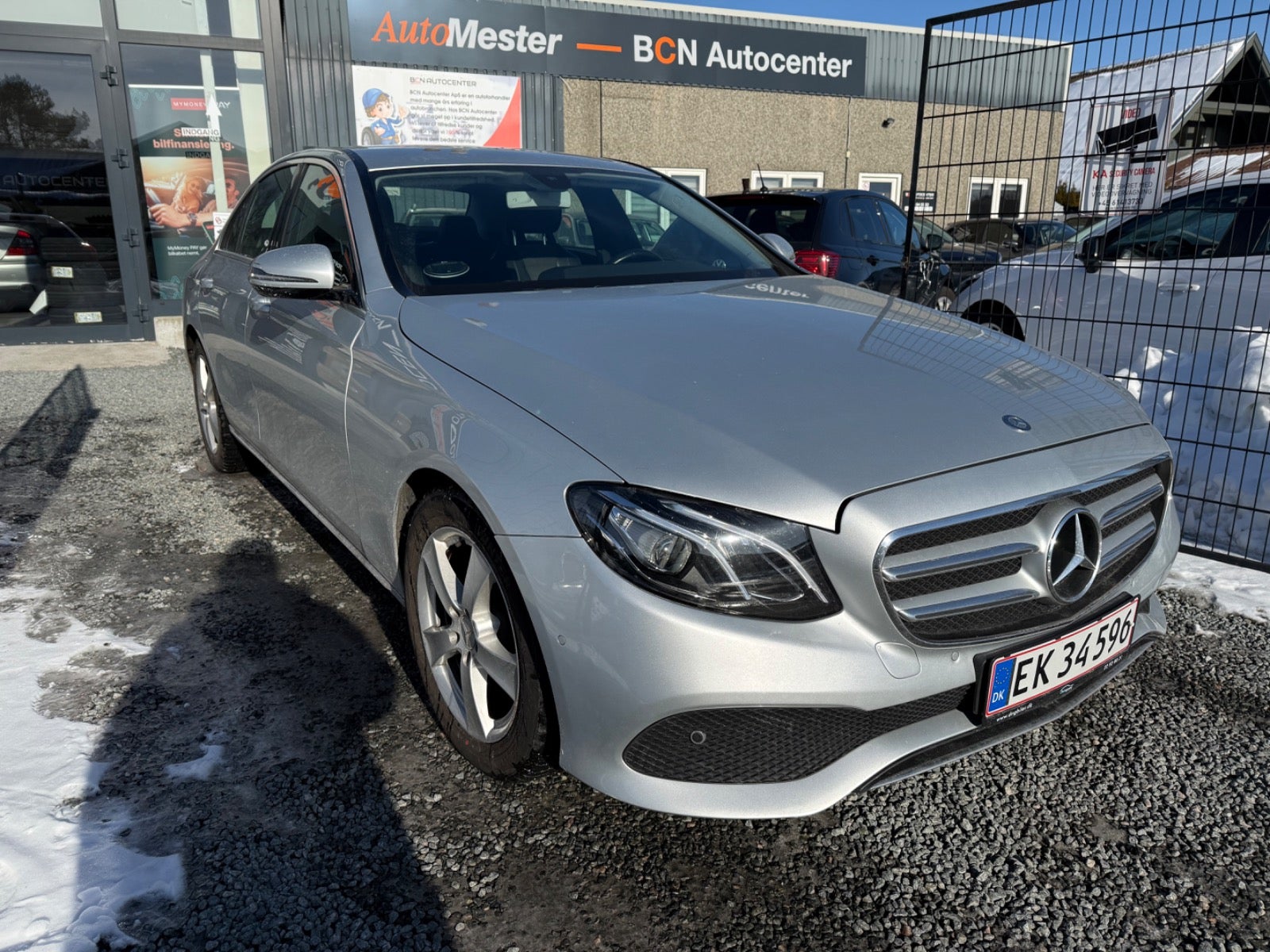 Billede af Mercedes E220 d 2,0 Avantgarde aut.