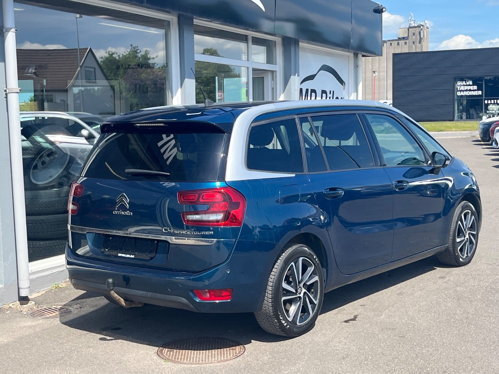 Billede af Citroën Grand C4 SpaceTourer 1,5 BlueHDi 130 VIP EAT8 7prs