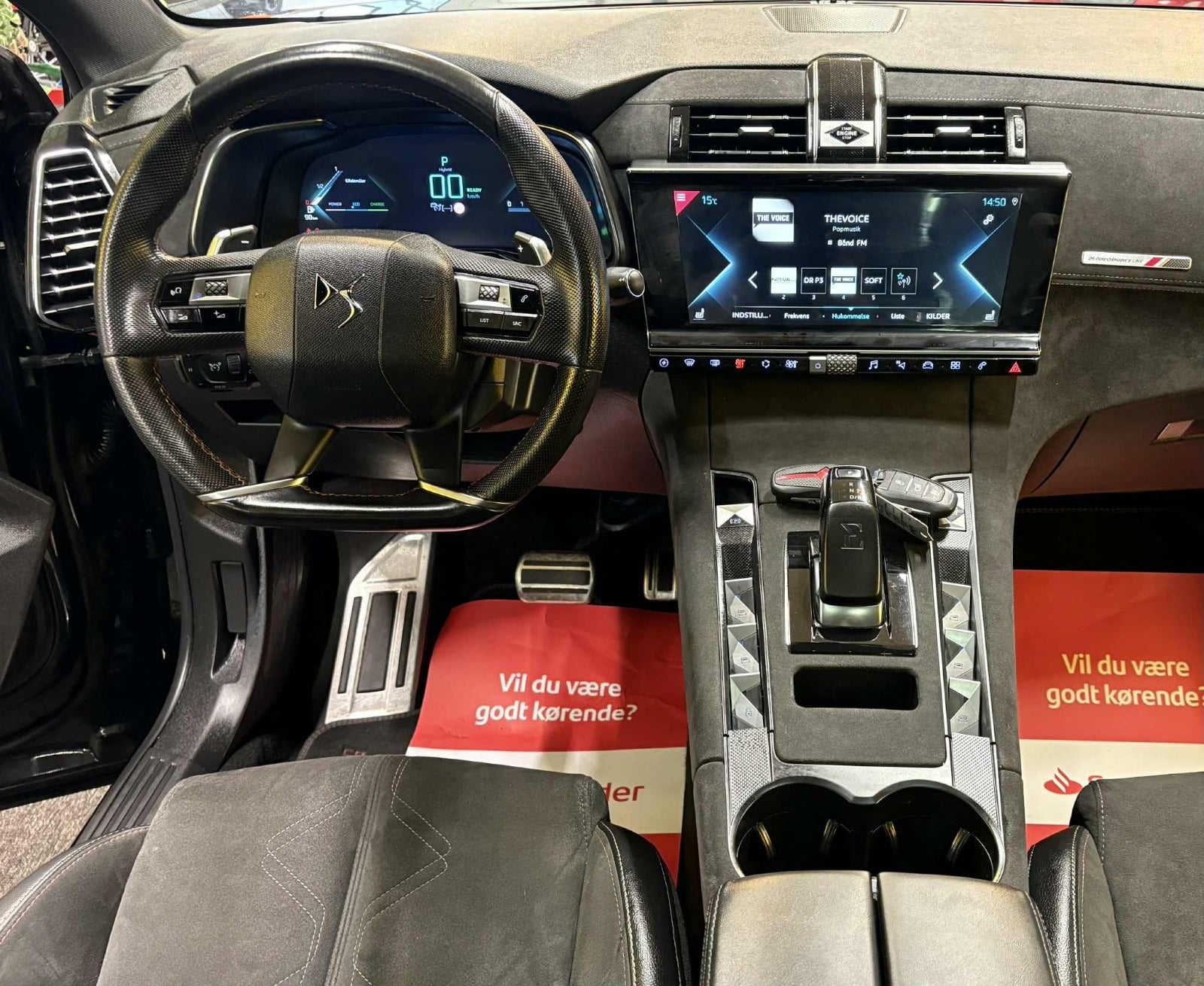 Billede af DS DS 7 CrossBack 1,6 E-Tense Prestige EAT8 AWD