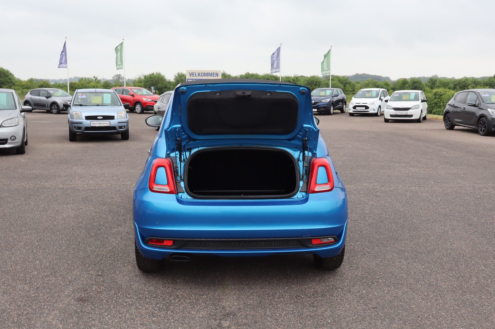 Billede af Fiat 500C 0,9 TwinAir 85 Sportiva