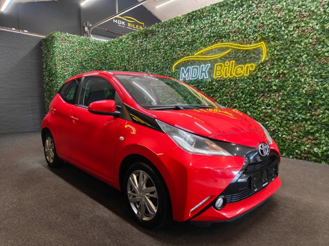 Toyota Aygo 1,0 VVT-i x-sky