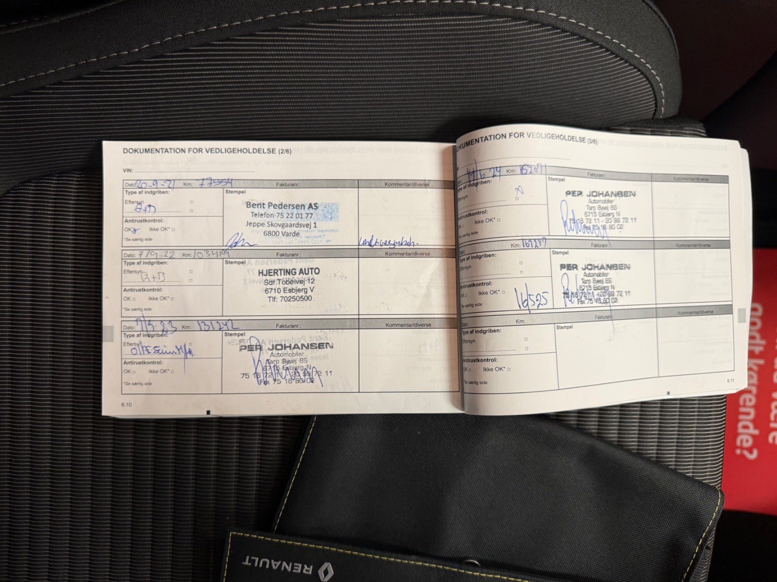 Billede af Renault Grand Scenic IV 1,5 dCi 110 Zen EDC 7prs