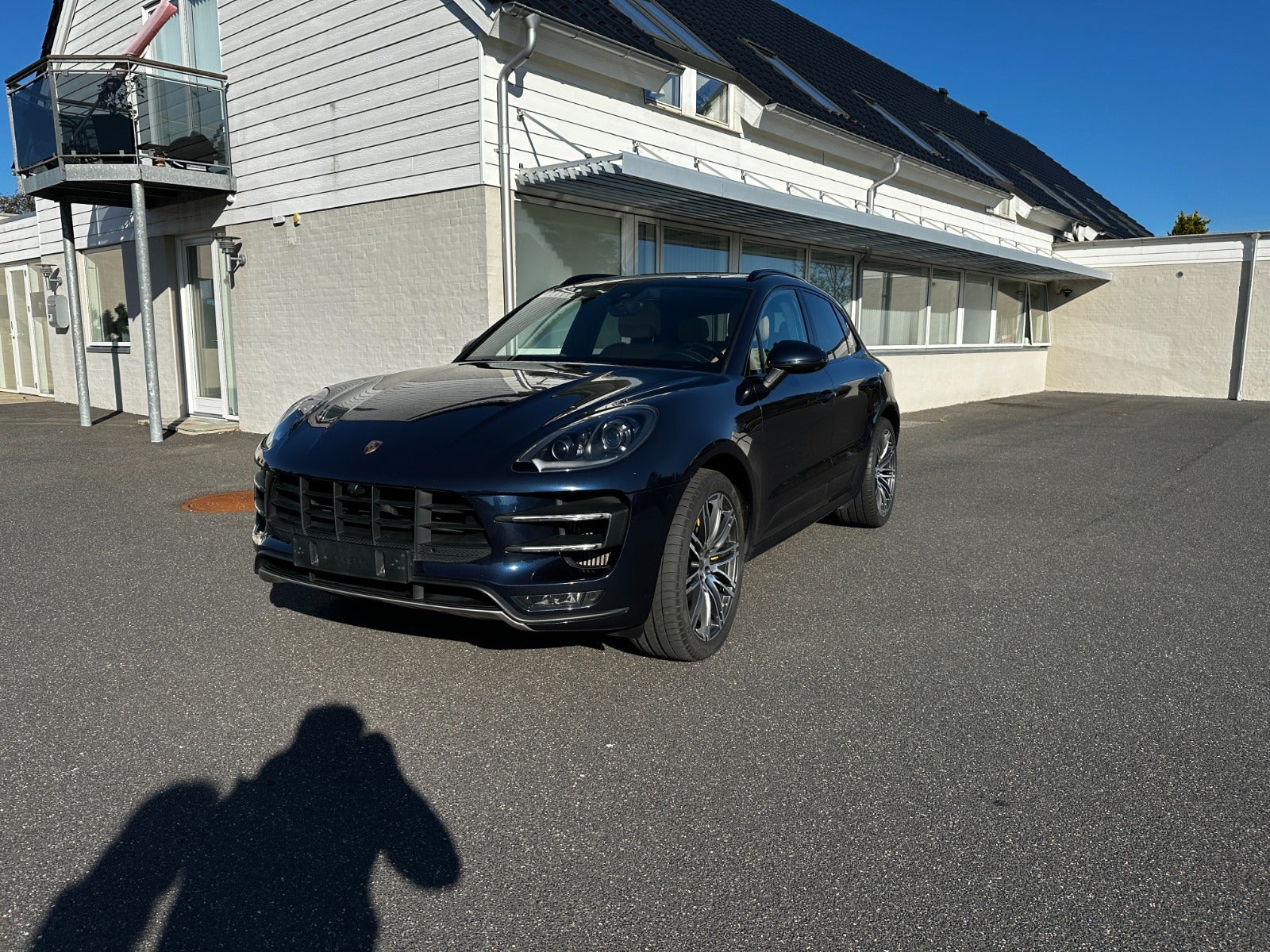 Porsche Macan Turbo PDK