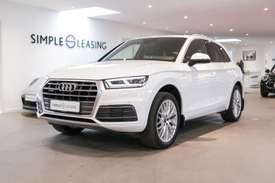 Audi Q5 2,0 TDi 190 S-line quattro S-tr. 5d