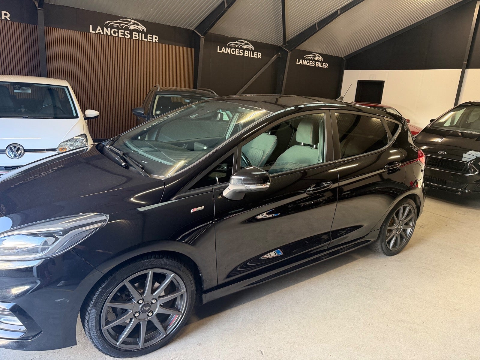 Ford Fiesta EcoBoost mHEV ST-Line - billede 4