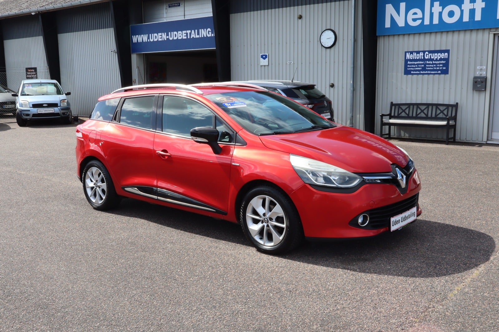 Billede af Renault Clio IV 0,9 TCe 90 GT-Line Sport Tourer