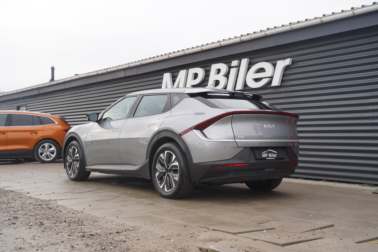 Billede af Kia EV6 77 Long Range Active