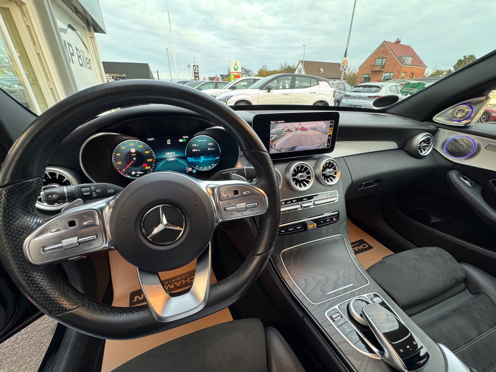 Billede af Mercedes C300 d 2,0 AMG Line stc. aut.