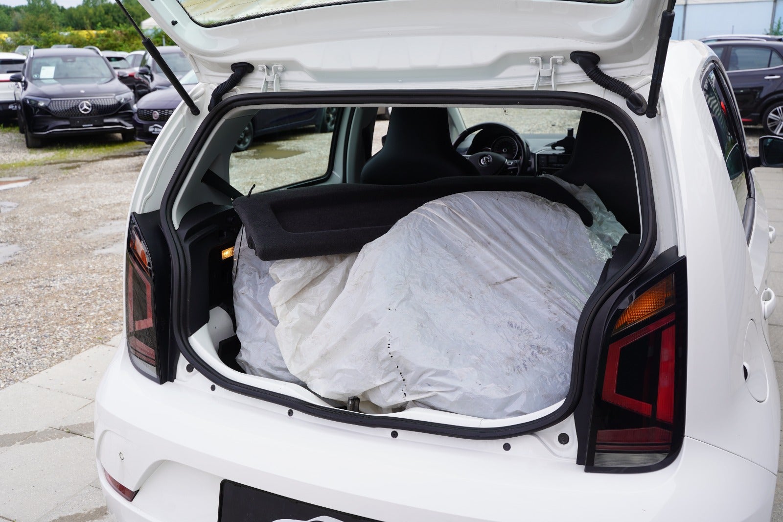 Billede af VW Up! 1,0 MPi 60 Move Up! ASG BMT