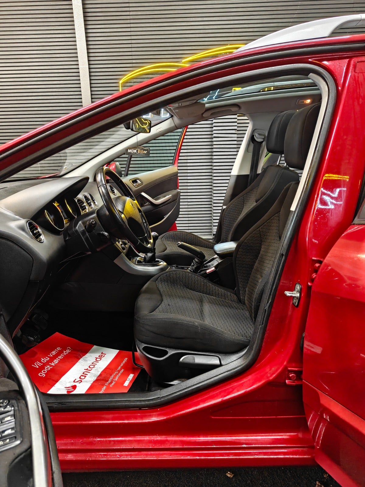 Billede af Peugeot 308 1,6 VTi Envy stc.