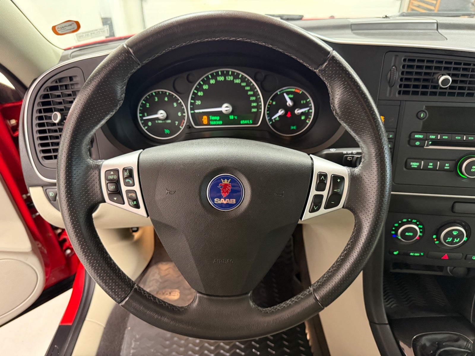 Billede af Saab 9-3X 2,0 t Griffin XWD