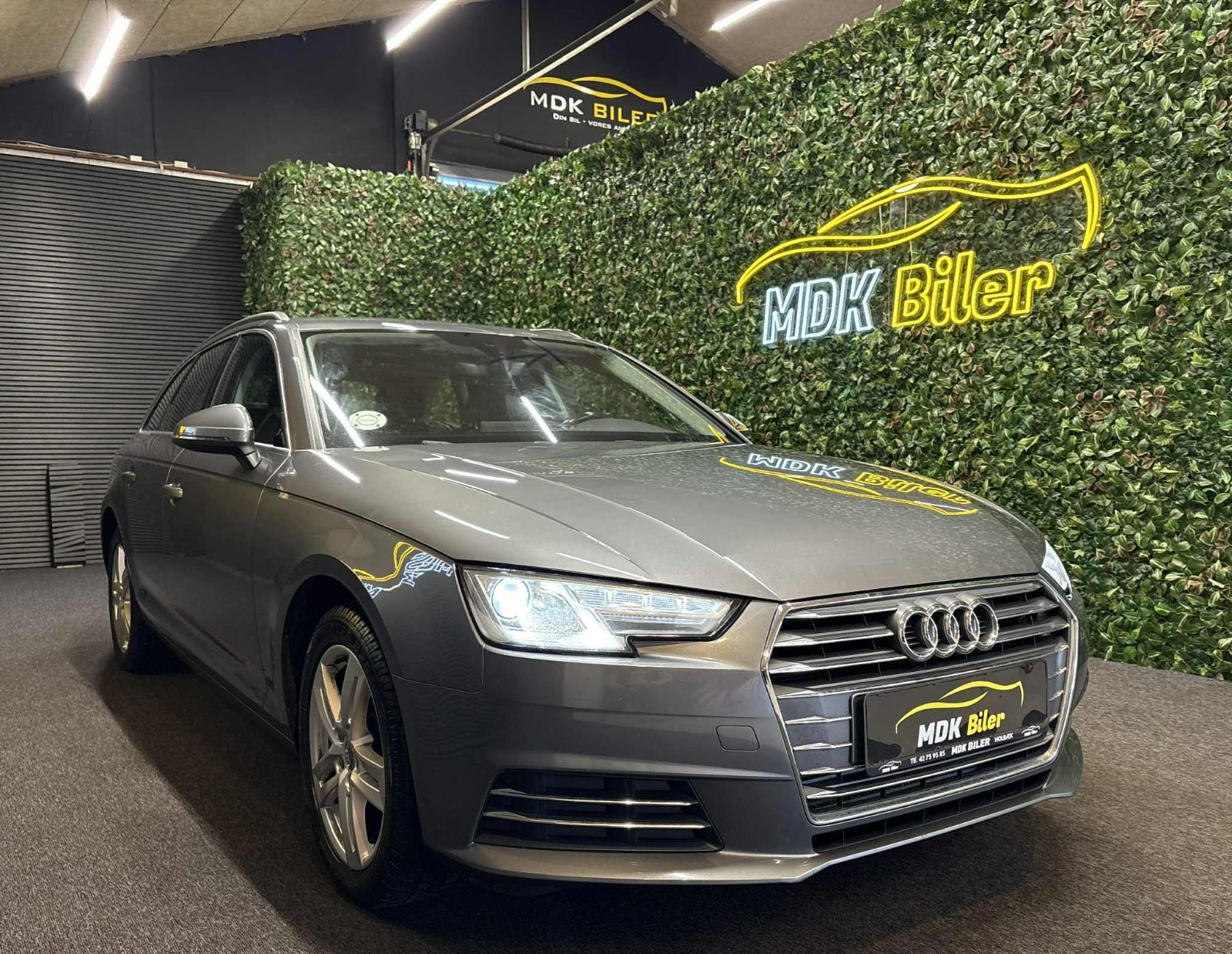 Billede af Audi A4 2,0 TFSi 190 Sport Avant S-tr.