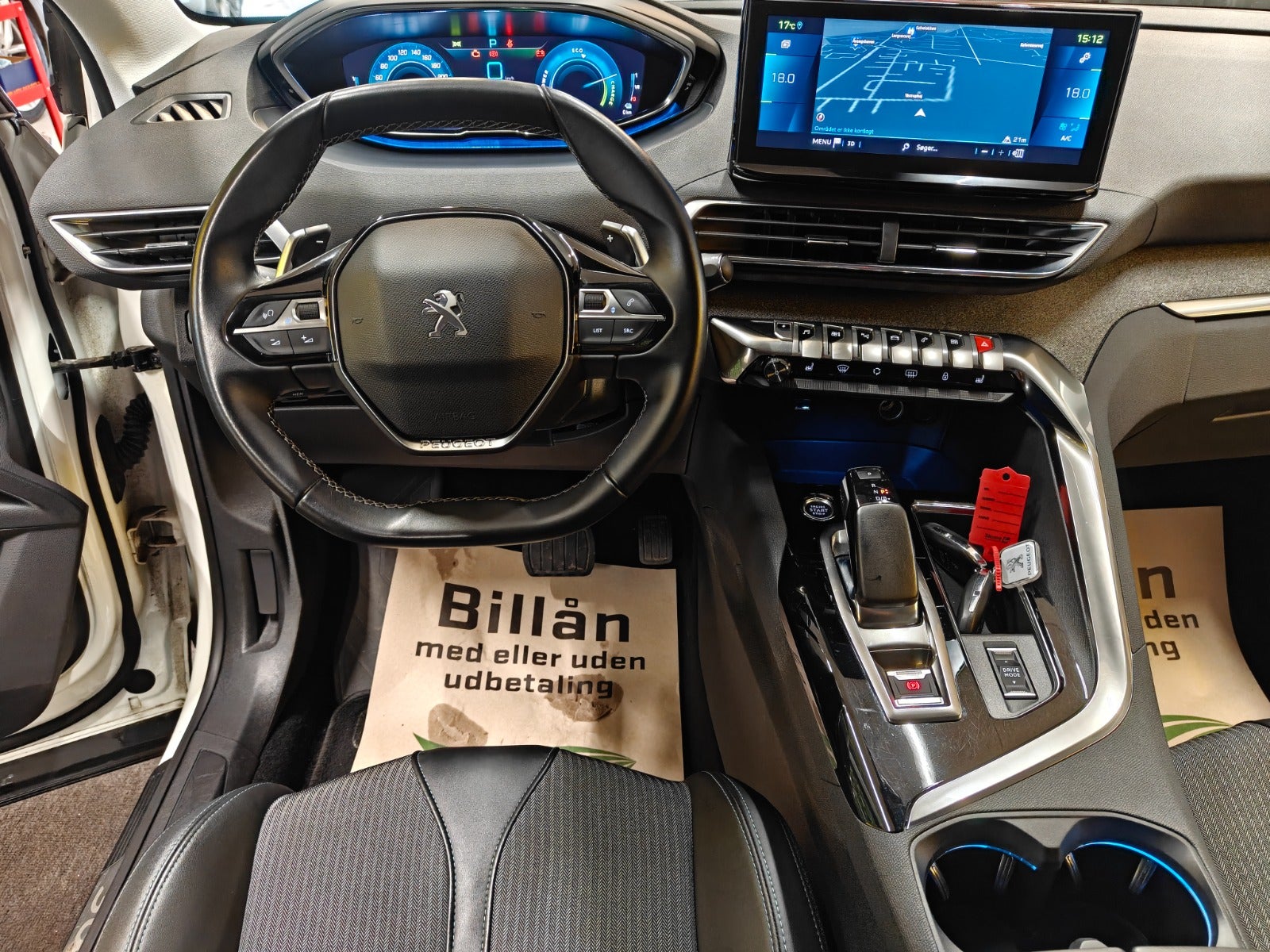 Billede af Peugeot 3008 1,6 Hybrid Allure Pack EAT8