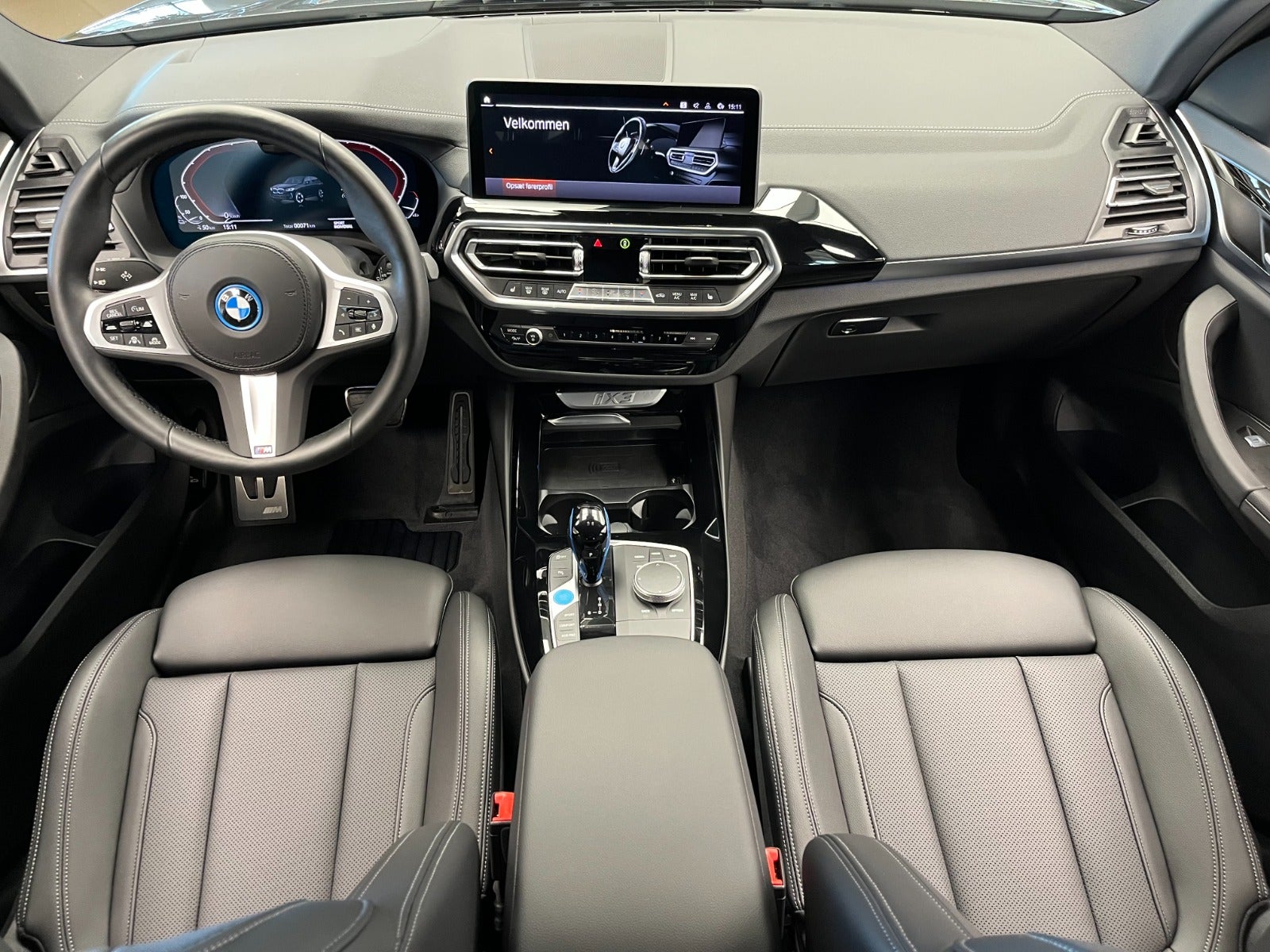 Billede af BMW iX3  Charged M-Sport