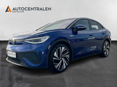 VW ID.5  Pro Performance El aut. Automatgear modelår 2023 km 17000 Blåmetal ABS airbag startspærre s