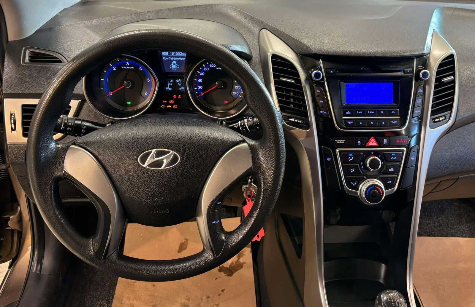 Billede af Hyundai i30 1,4 CRDi 90 Classic