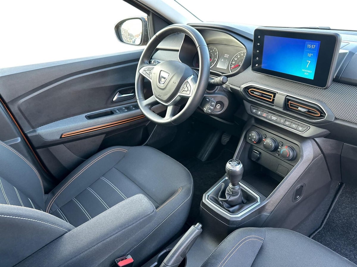 Dacia Sandero Stepway TCe 90 Comfort billede 10