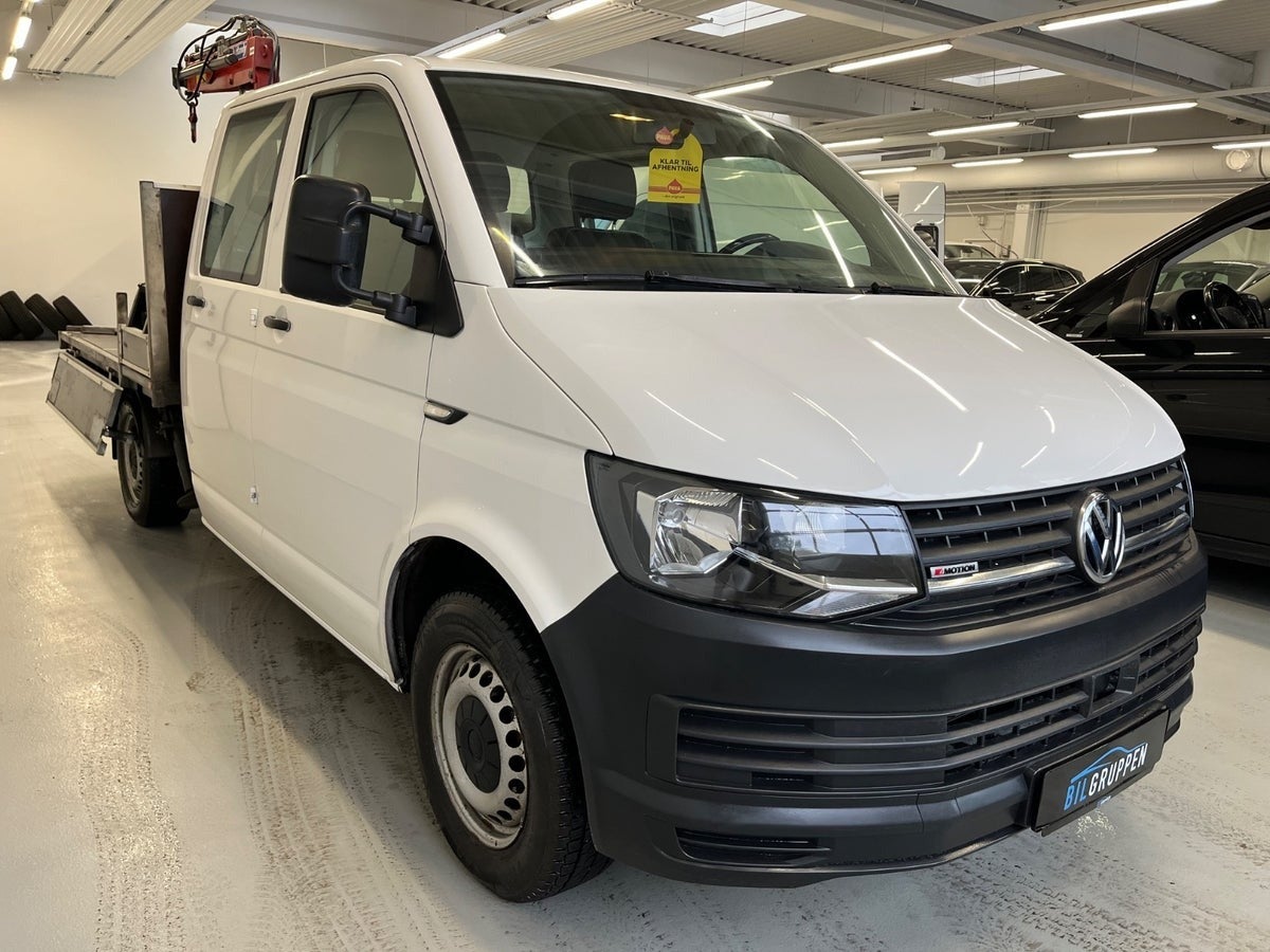 Billede af VW Transporter 2,0 TDi 150 Db.Kab m/lad 4Motion