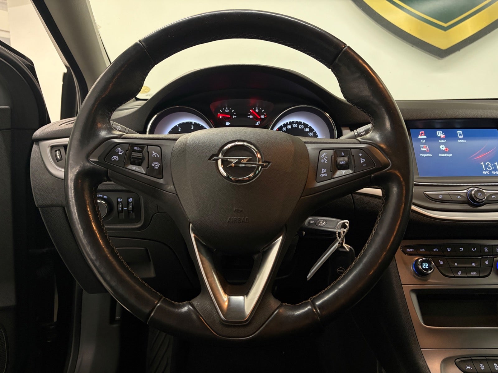 Billede af Opel Astra 1,6 CDTi 136 Enjoy Sports Tourer