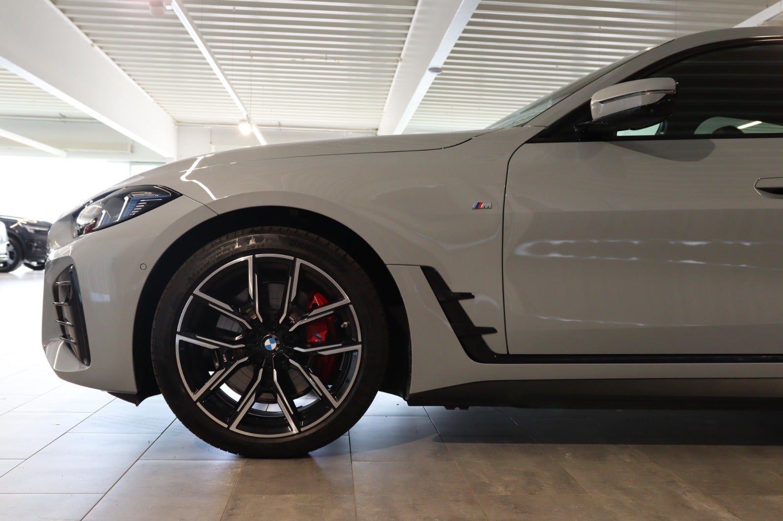 Billede af BMW i4 eDrive40 Fully Charged M-Sport Pro