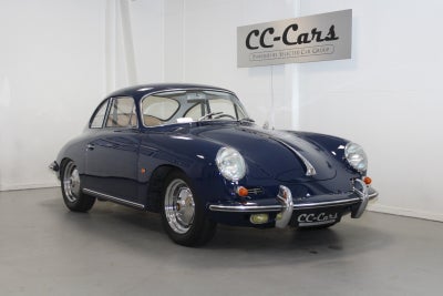 Porsche 356 B 1,6 Coupé 2d