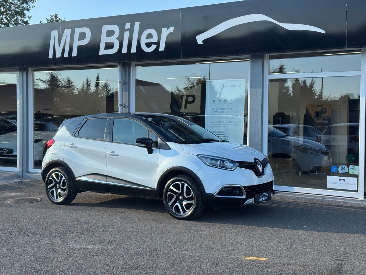 Billede af Renault Captur 0,9 TCe 90 Zen