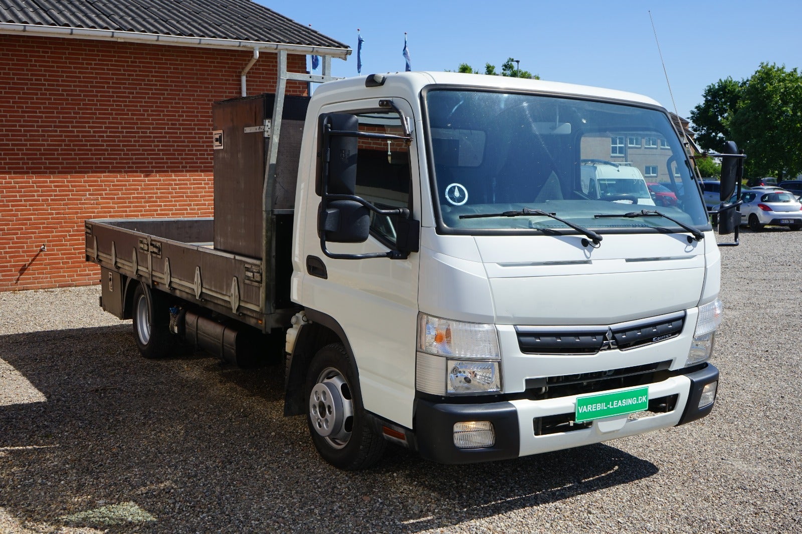 Billede af Mitsubishi Fuso Canter 3,0 TD 3C15