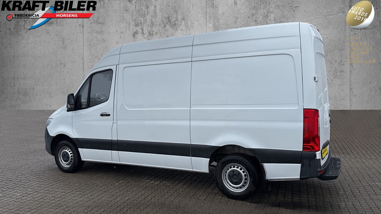 Billede af Mercedes Sprinter 316 2,2 CDi A2 Kassevogn aut. RWD