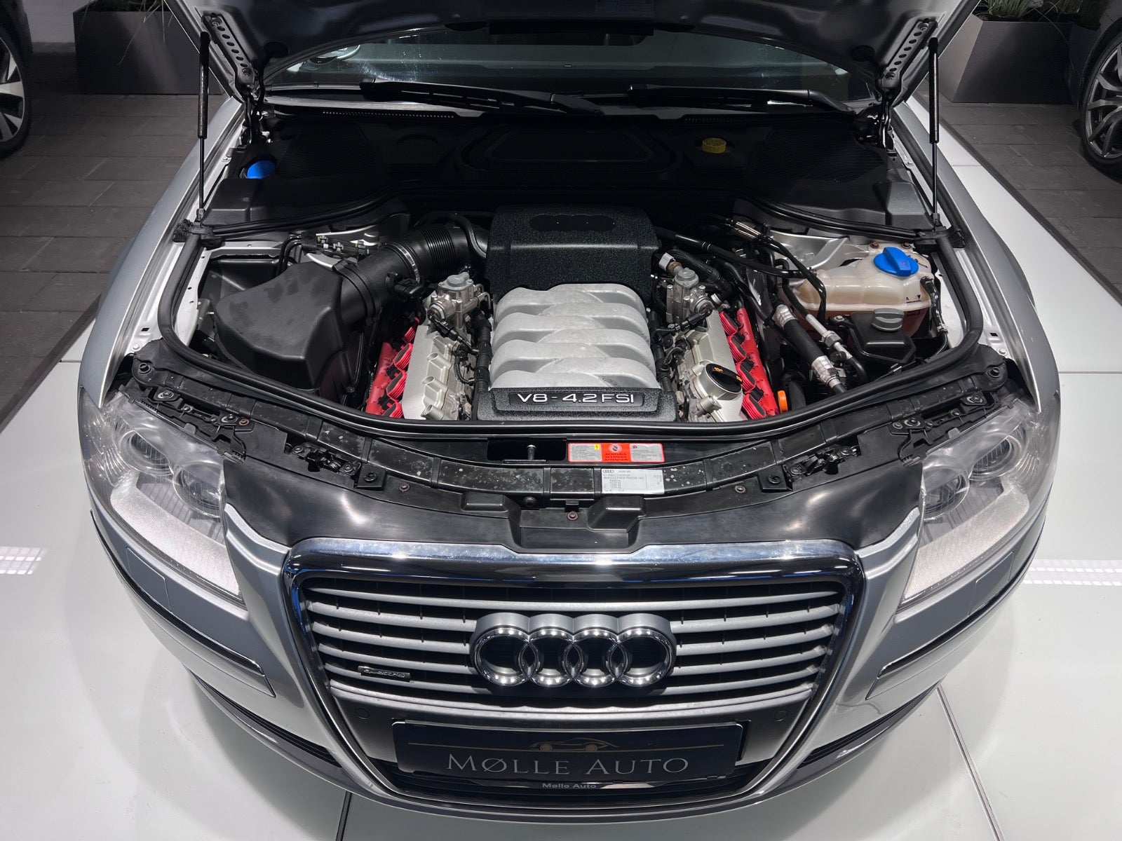 Billede af Audi A8 4,2 V8 quattro Tiptr.