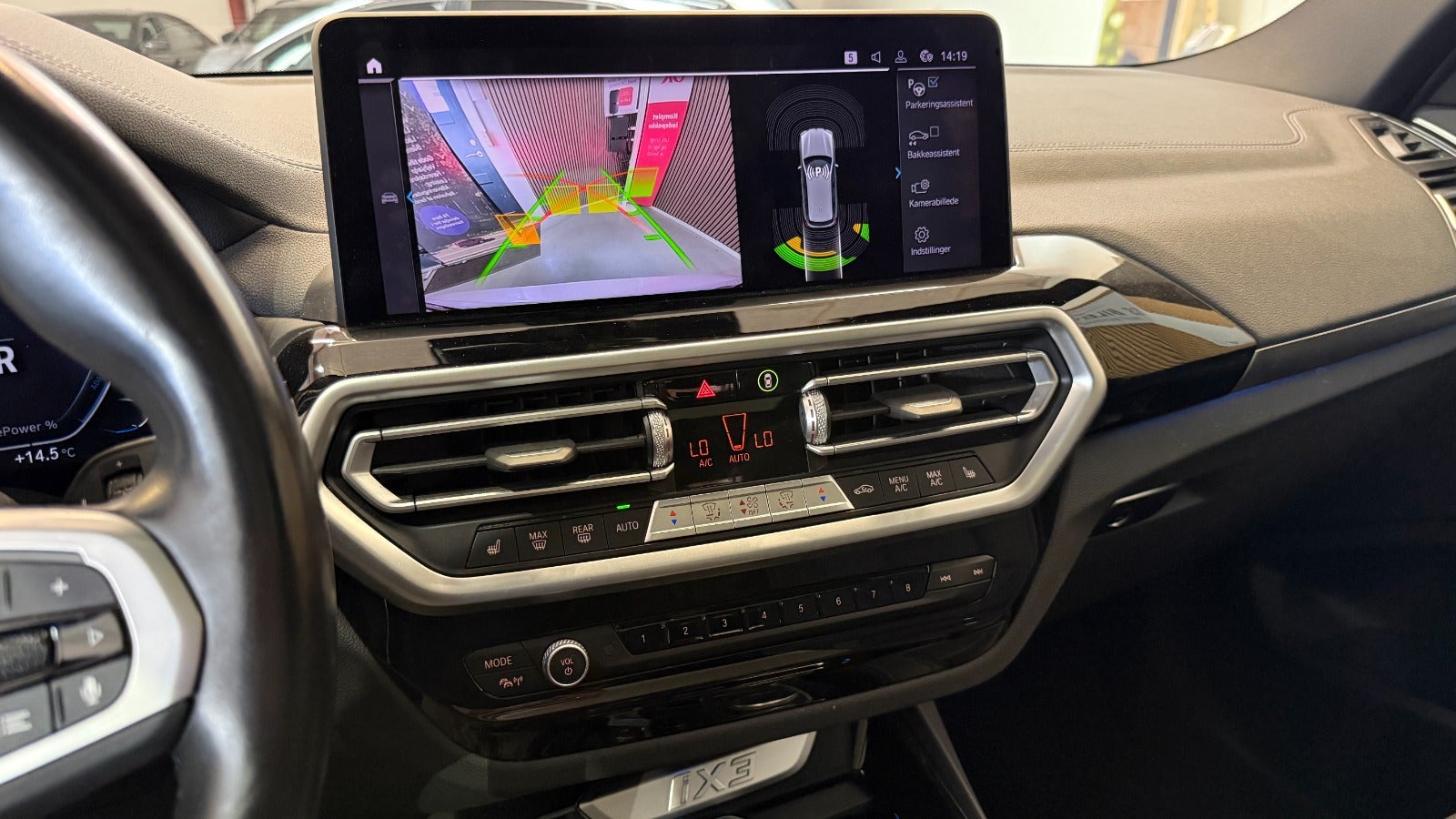 Billede af BMW iX3 Charged M-Sport