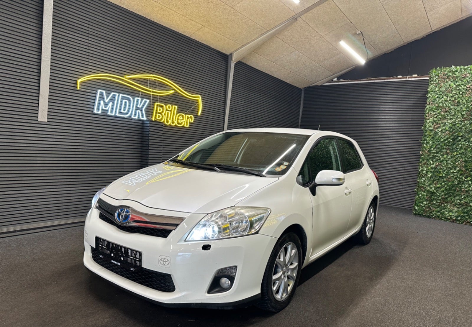 Billede af Toyota Auris 1,8 Hybrid