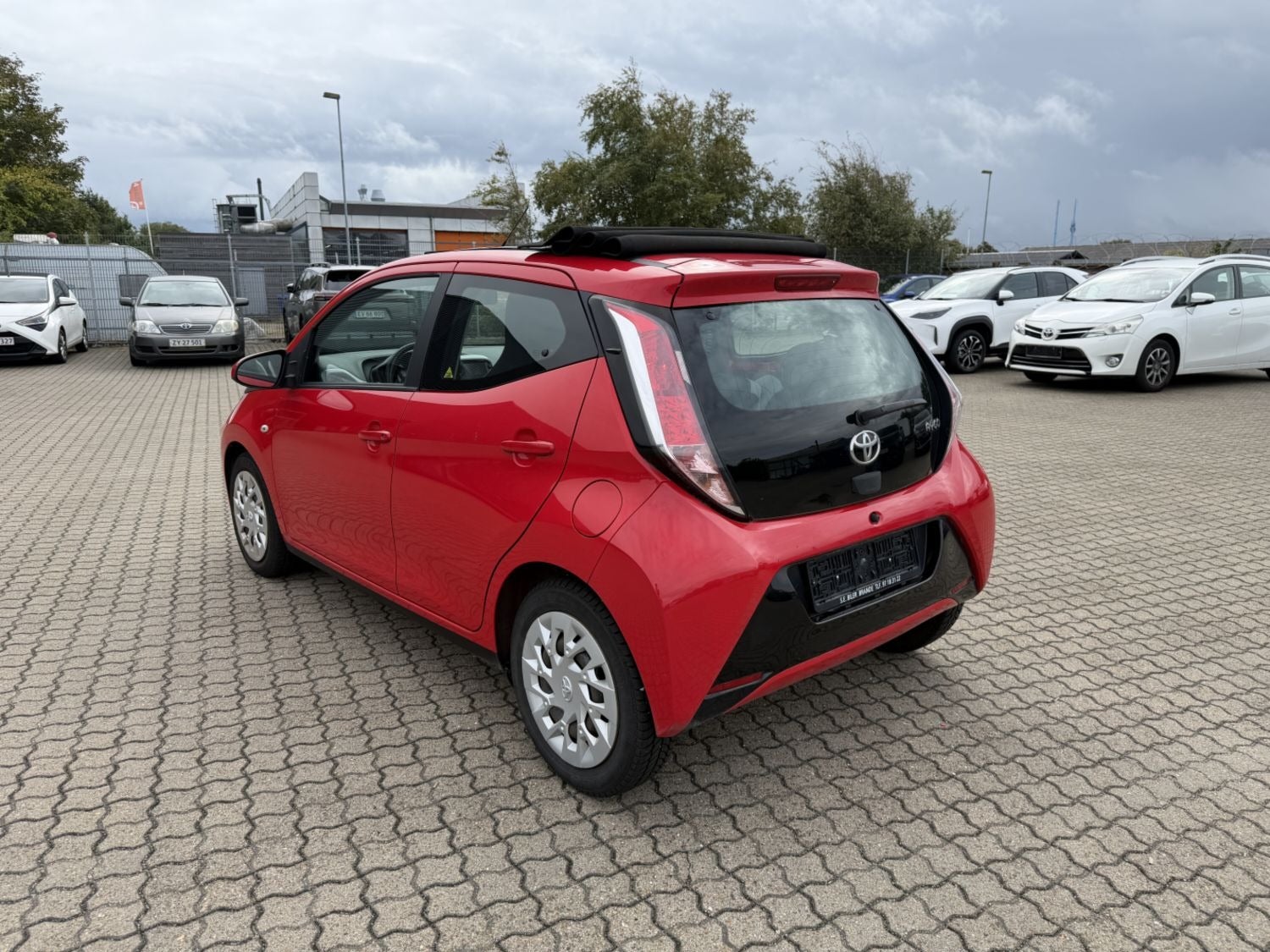 Toyota Aygo VVT-i x-sky - billede 2