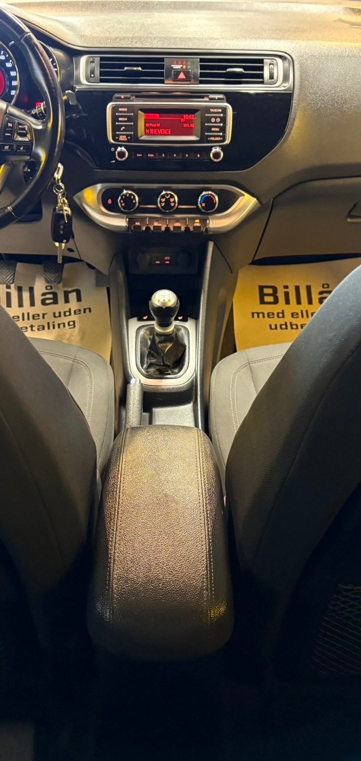 Billede af Kia Rio 1,2 CVVT Active