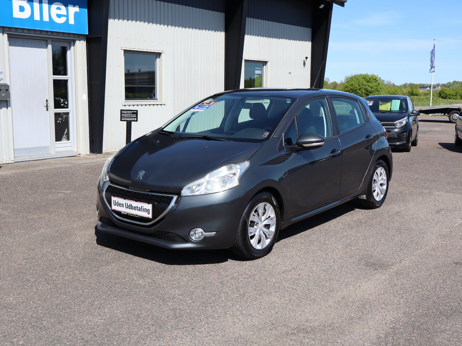 Billede af Peugeot 208 1,6 e-HDi 92 Allure Sky