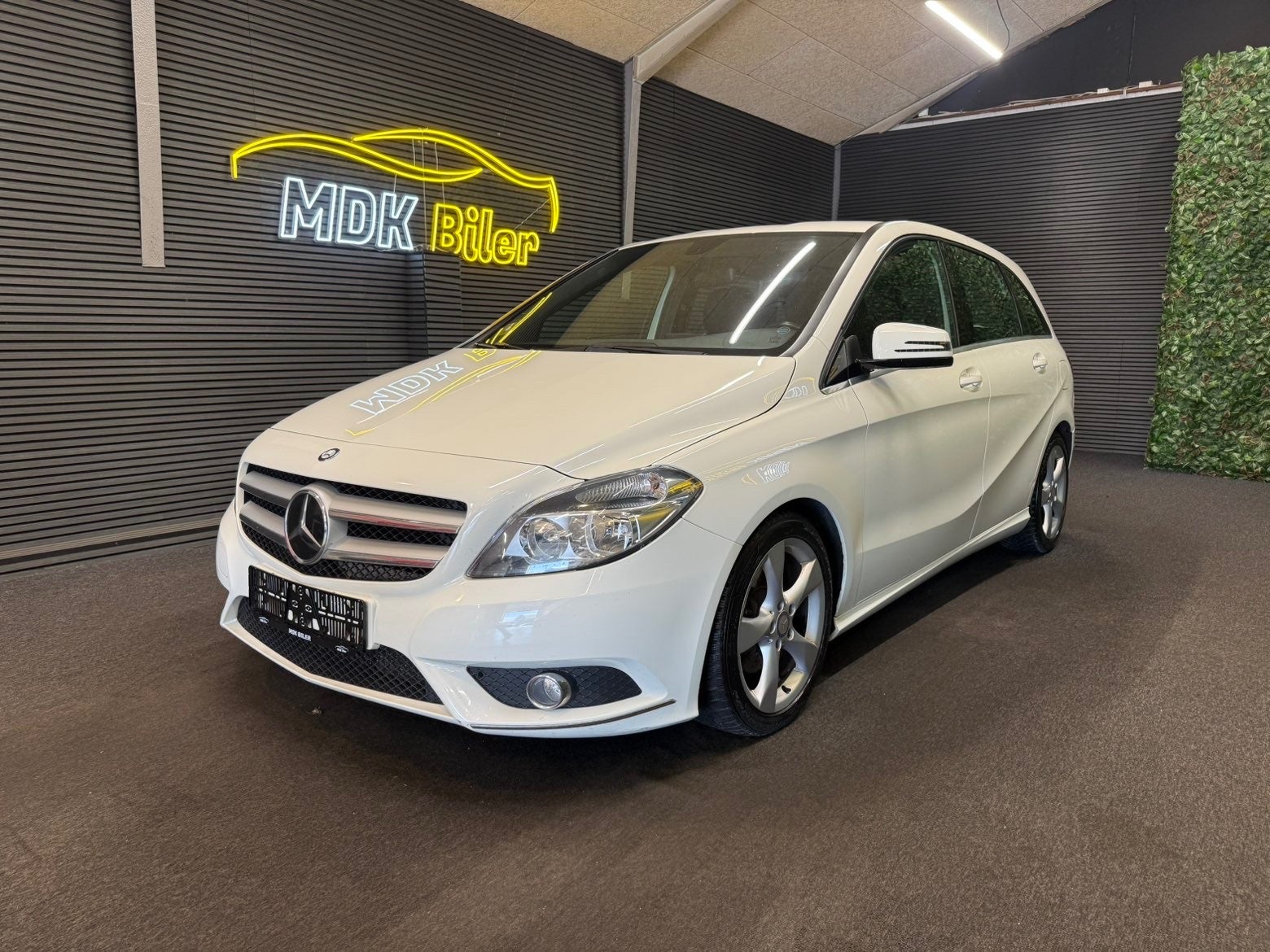 Billede af Mercedes B180 1,5 CDi
