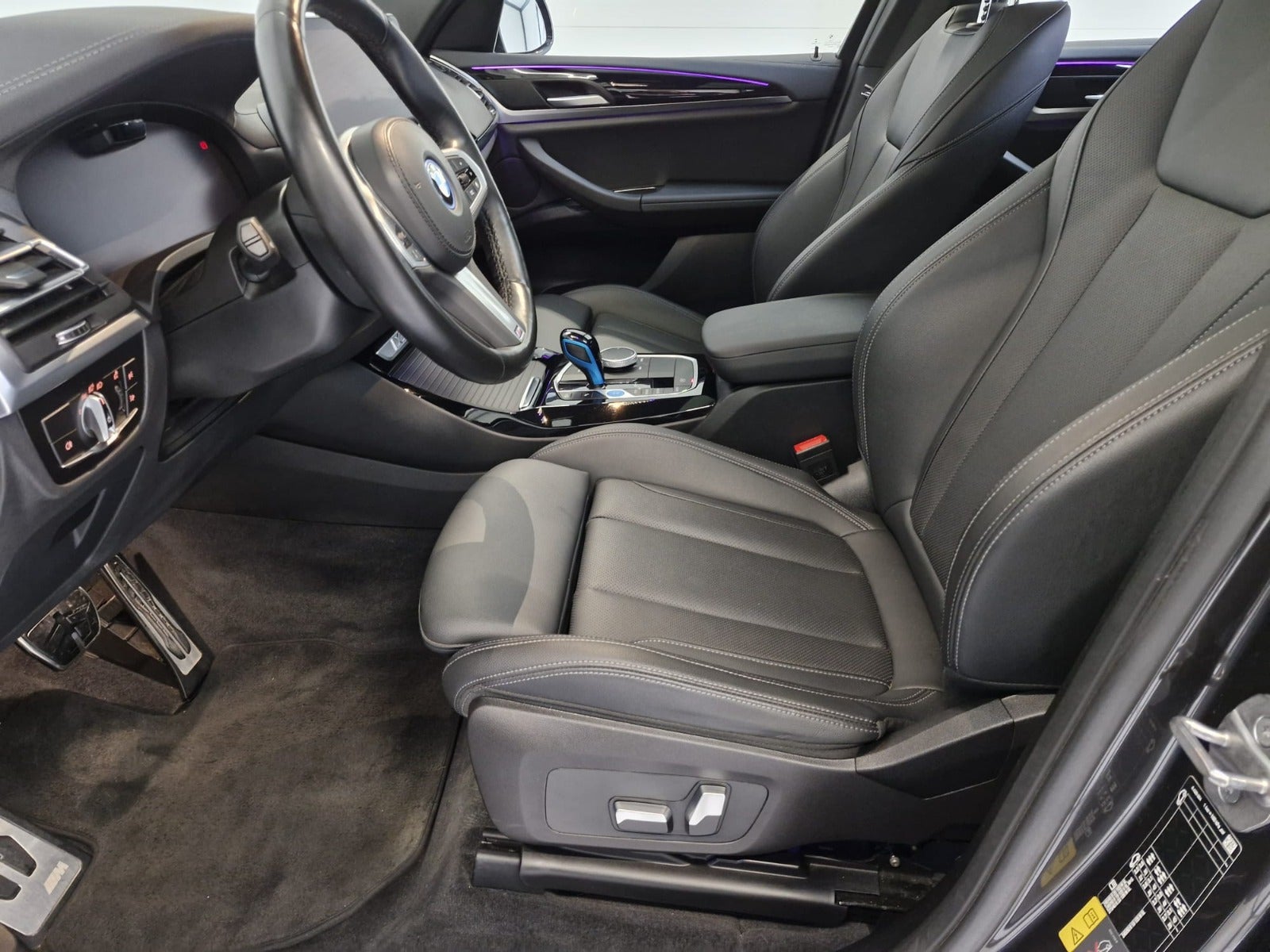 Billede af BMW iX3  Charged M-Sport