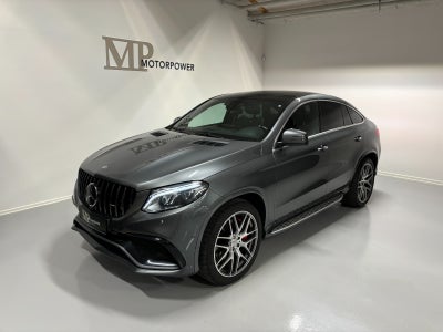 Mercedes GLE63 5,5 AMG S Coupé aut. 4Matic 5d