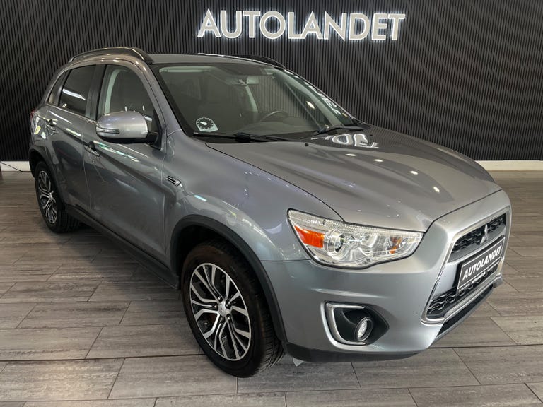 Mitsubishi ASX Invite