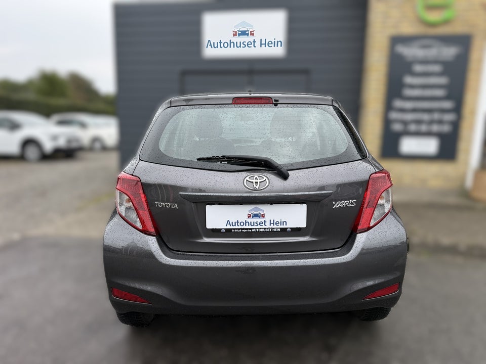 Toyota Yaris VVT-i T2 Touch — billede 6
