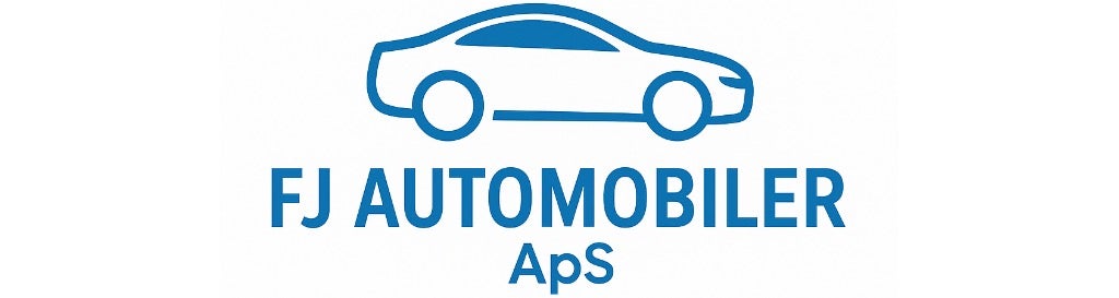 FJ Automobiler ApS logo
