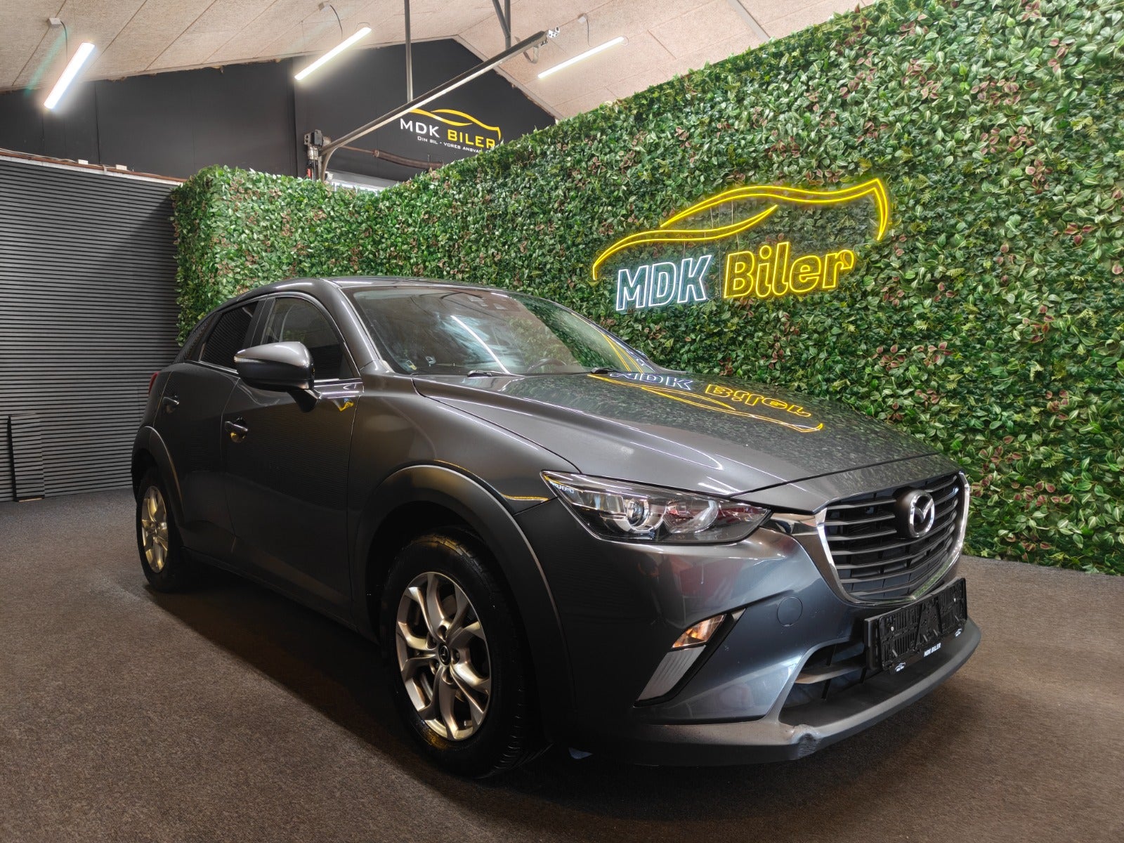 Billede af Mazda CX-3 2,0 SkyActiv-G 120 Core