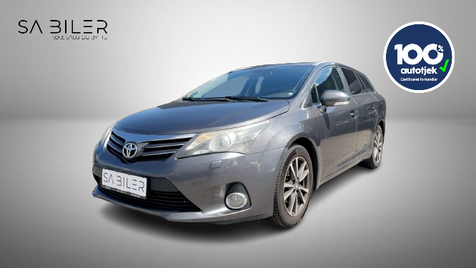 Toyota Avensis 2013