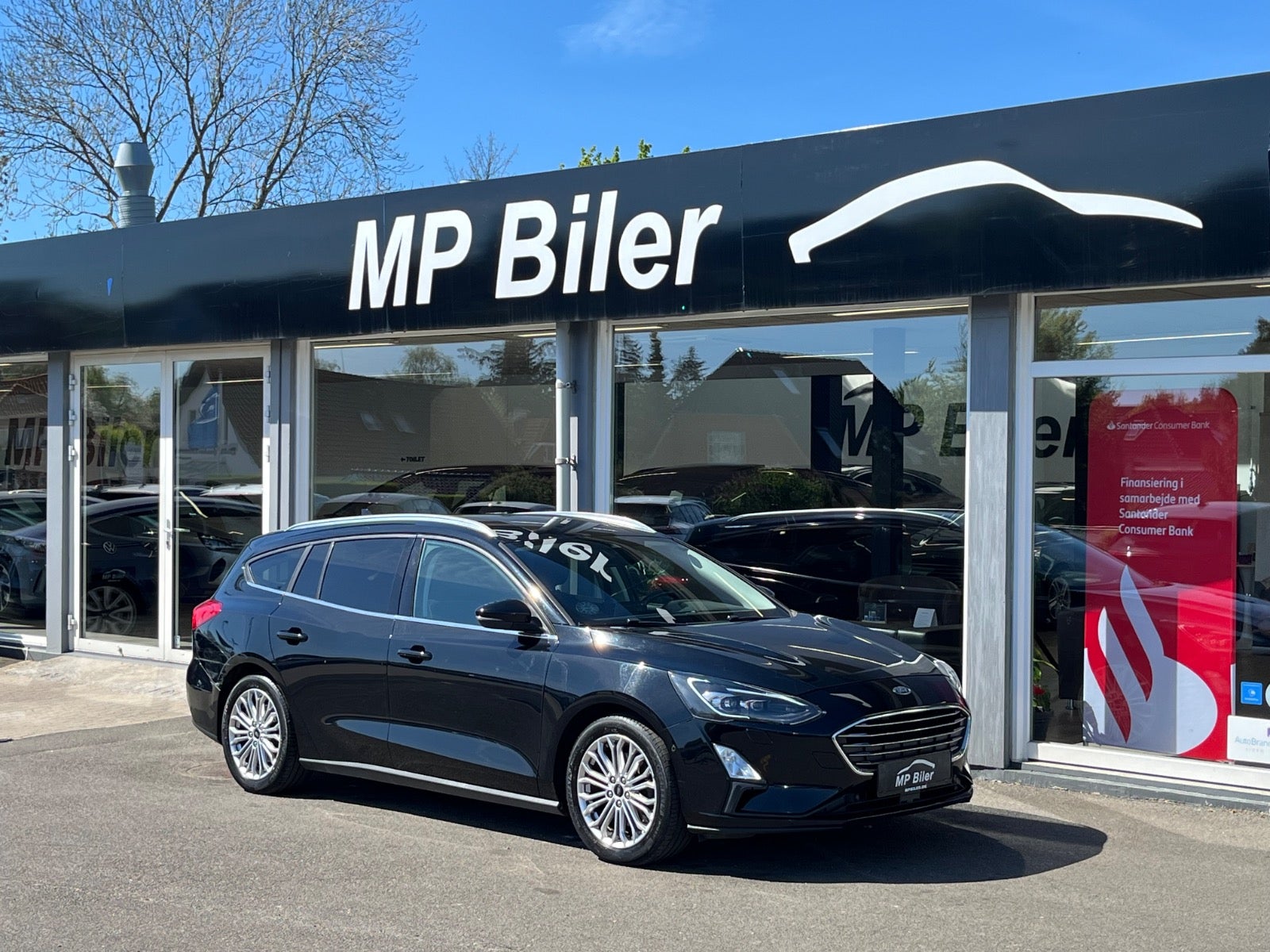 Billede af Ford Focus 1,0 EcoBoost Titanium stc. aut.