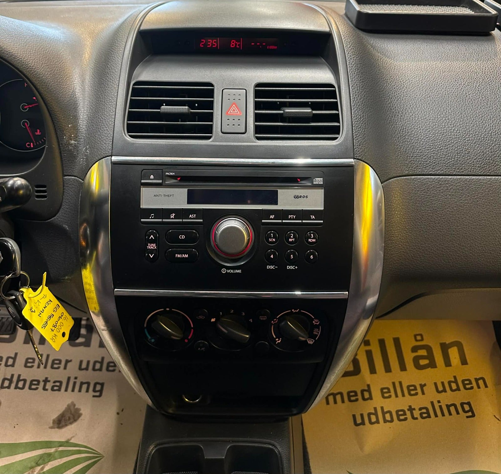 Billede af Suzuki SX4 1,9 DDiS GLS