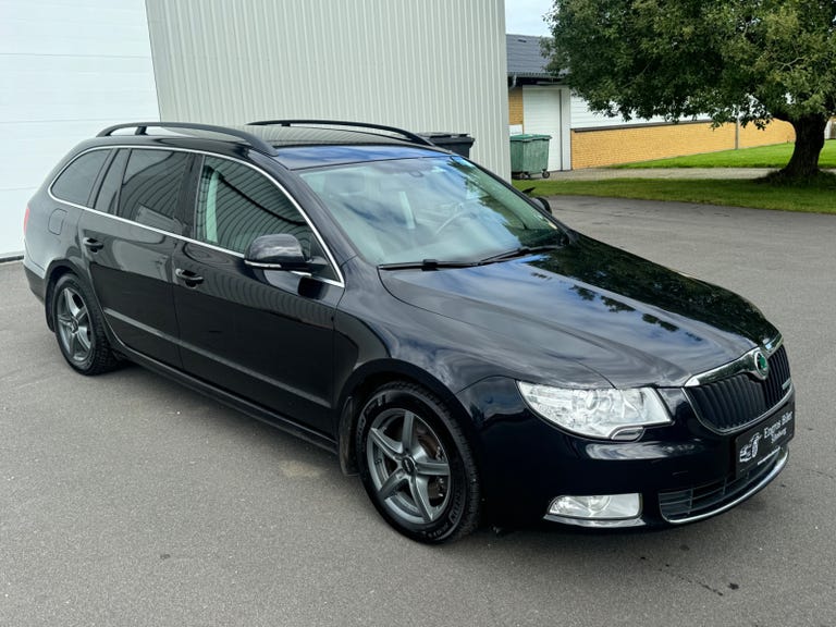 Skoda Superb TDi 105 Elegance GreenLine