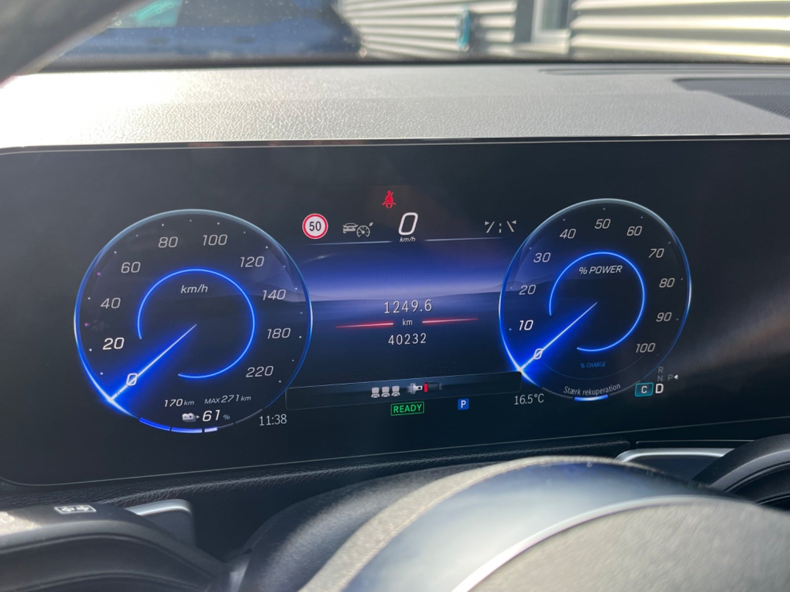 Billede af Mercedes EQB350  4Matic